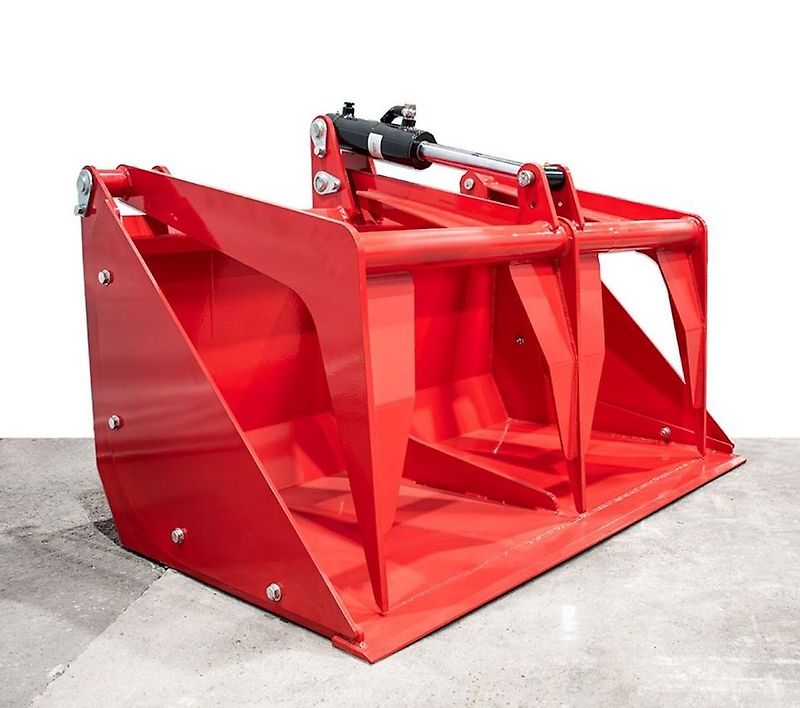 WEMATIK Greifschaufel 1,50 m mit Euroaufnahme verschiedene Größen