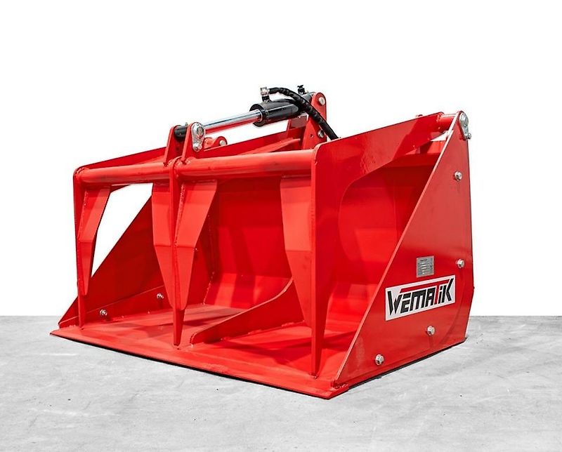 WEMATIK Greifschaufel 1,50 m mit Euroaufnahme verschiedene Größen