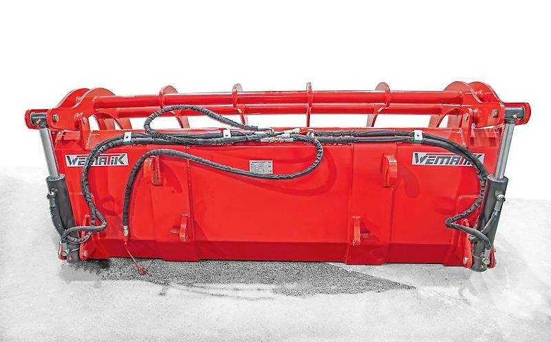 WEMATIK Greifschaufel 1,50 m mit Euroaufnahme verschiedene Größen