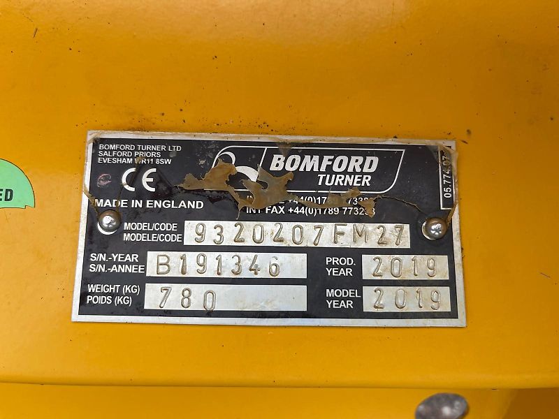 Bomford Elite 270 Turbo Mower