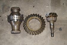 Differential/Kegel-Tellerrad für Deutz Agrostar 6.31,6.38,6.11
