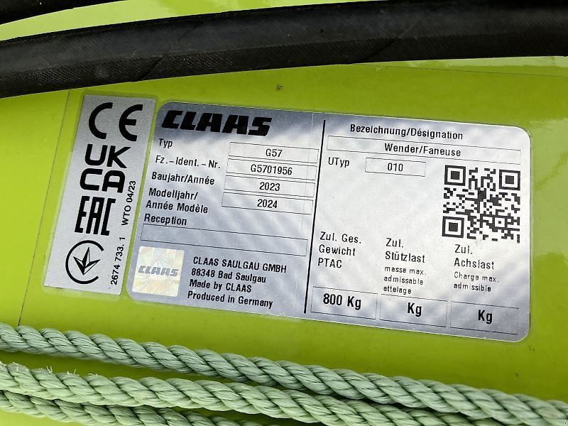 Claas VOLTO 65 RANDSTREUTUCH