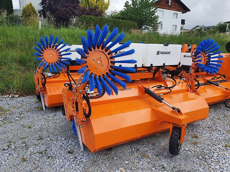 PADAGAS PROFI H KEHRMASCHINE Traktor Radlader Tuchel Bem