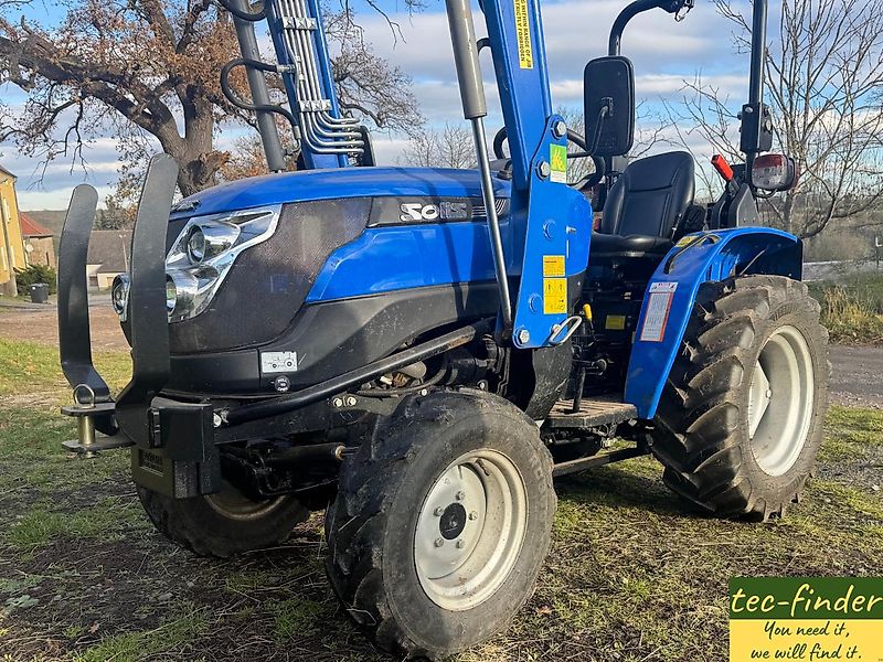 Solis 20 4WD Frontlader Schaufel