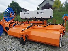 PADAGAS PROFI H KEHRMASCHINE Traktor Radlader Bema Tuche