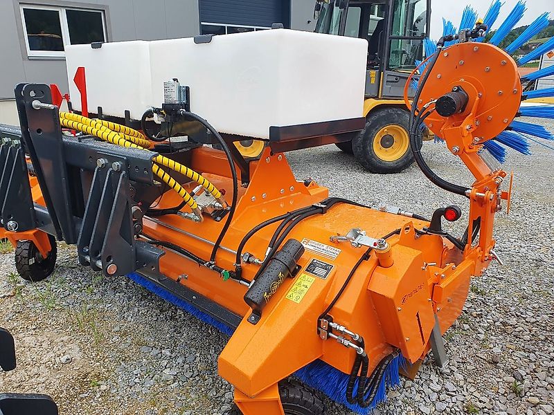 PADAGAS PROFI H KEHRMASCHINE Traktor Radlader Bema Tuche