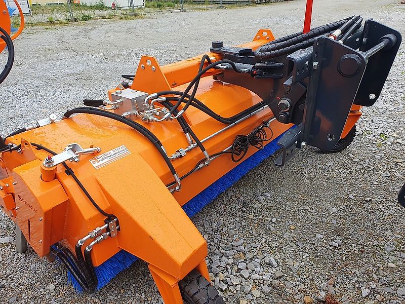 PADAGAS PROFI H KEHRMASCHINE Traktor Radlader Bema Tuche