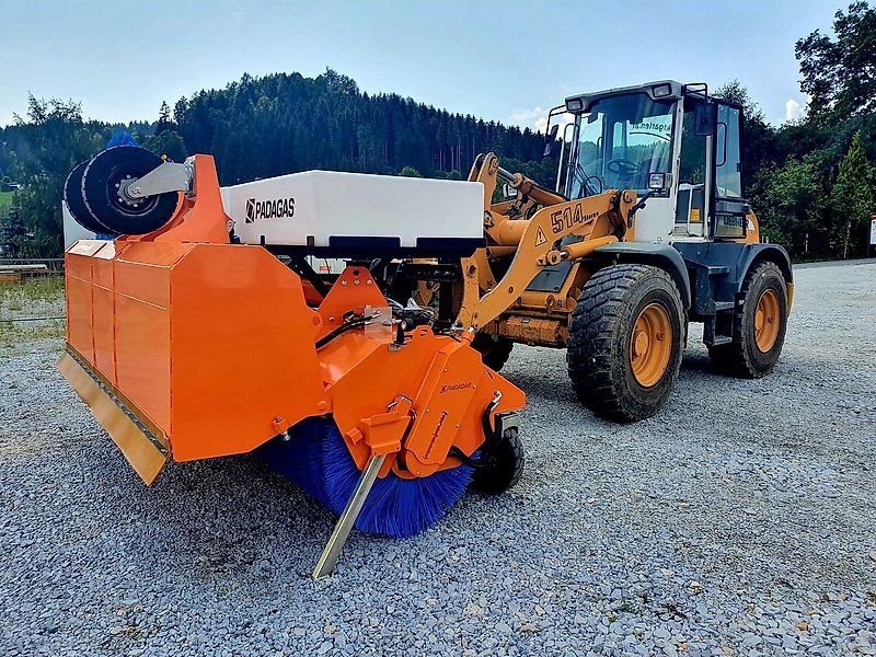 PADAGAS PROFI G KEHRMASCHINE Radlader Traktor Bema Adler