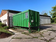 Containerprofi Abschiebecontainer /Workingfloor