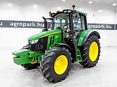 John Deere 6120M CommandQuad Plus Eco 24/24 40 km/h, cab and front axle suspension, ISOBUS, iTEC