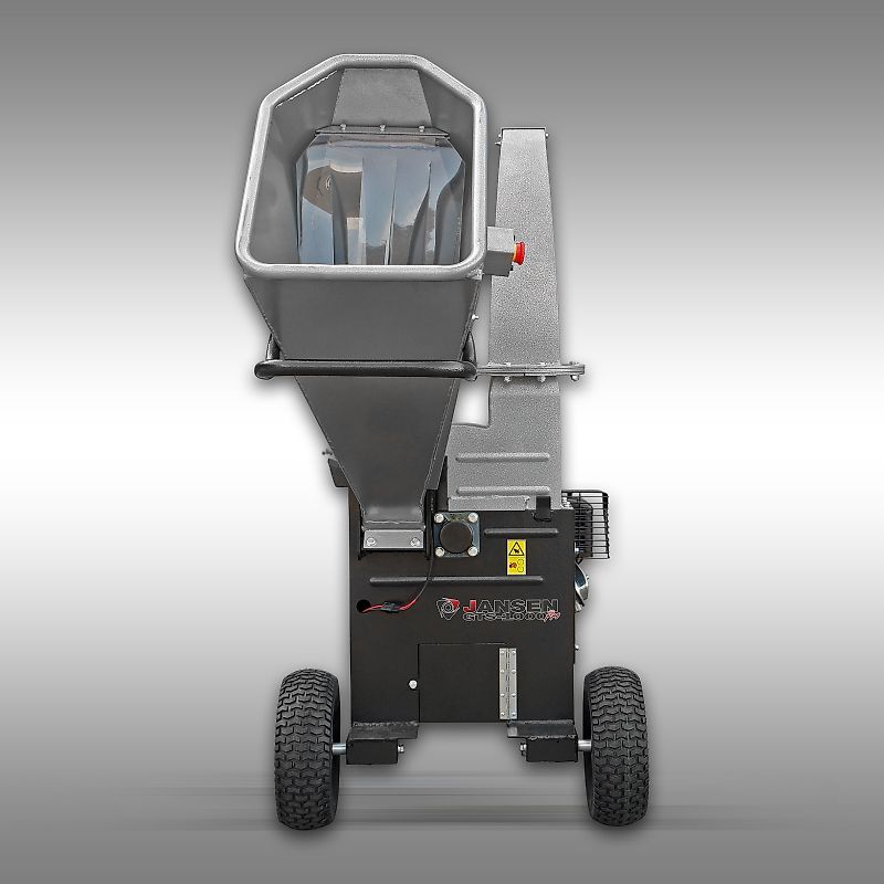 Jansen Schredder Jansen GTS-1000pro, Gartenschredder, Gartenhäcksler, 15 PS