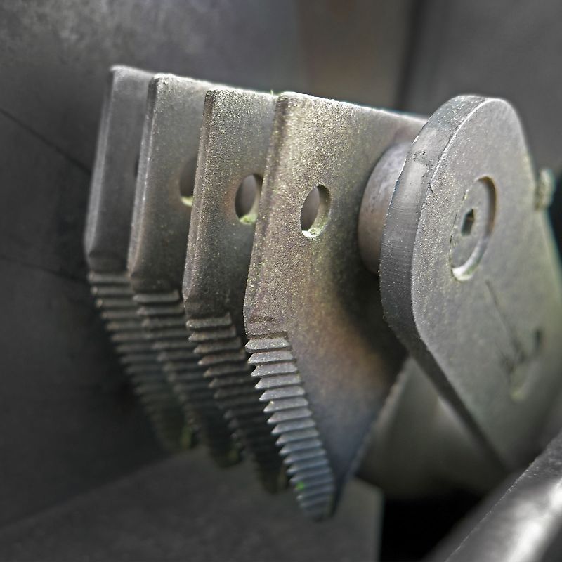 Jansen Schredder Jansen GTS-1000pro, Gartenschredder, Gartenhäcksler, 15 PS