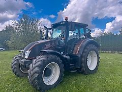 Valtra N 163 Direct kein Fendt Case Claas Deutz
