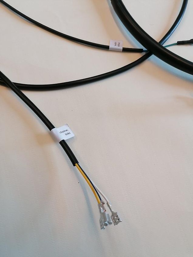 Deutz D25.2 D30 D-Reihe Kabelbaum Kabelsatz Beleuchtung