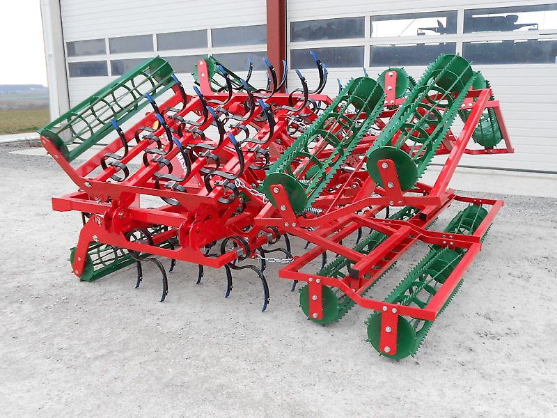 AGRO-MASZ AGRO-MASZ AU 56 (Kultiegge - Eggenkombination)