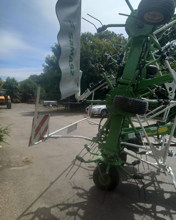 SaMASZ P8-890 rotorschudder