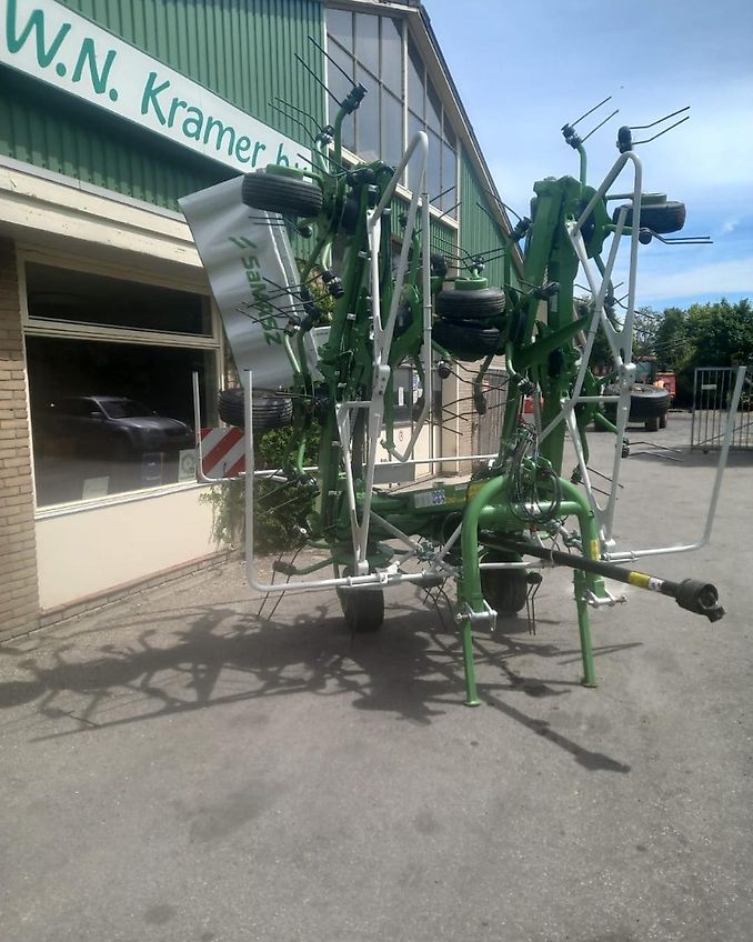 SaMASZ P8-890 rotorschudder