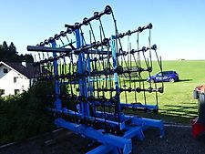 S V D - Striegelegge 7 Meter- hydraulisch-  NEU - Sonderpreis wegen Lackschäden 7 Meter- H- Striegelegge- Strohstriegel- NEU