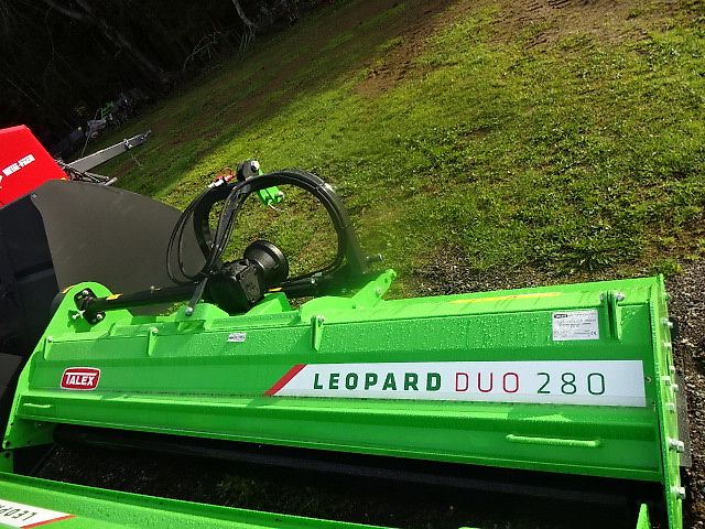 TALEX Talex Mulcher Leopard Duo 250 - Hydraulischer . Verstellung oder in Breite 2,8 Meter - hydrl. Verstellung
