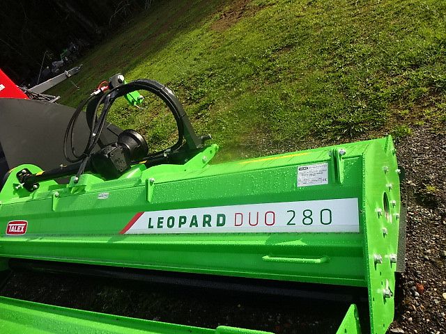 TALEX Talex Mulcher Leopard Duo 250 - Hydraulischer . Verstellung oder in Breite 2,8 Meter - hydrl. Verstellung