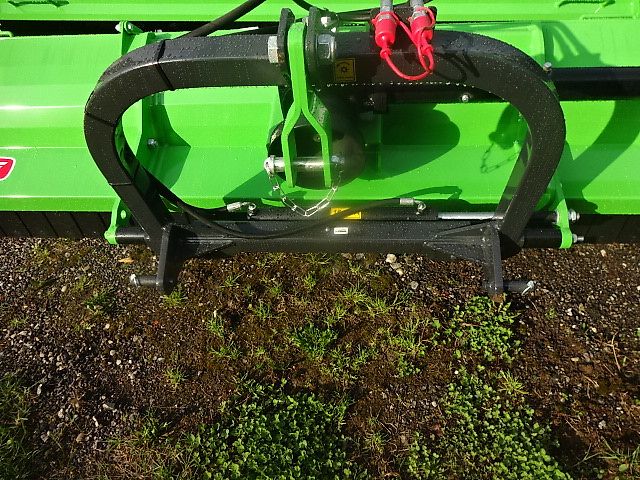 TALEX Talex Mulcher Leopard Duo 250 - Hydraulischer . Verstellung oder in Breite 2,8 Meter - hydrl. Verstellung