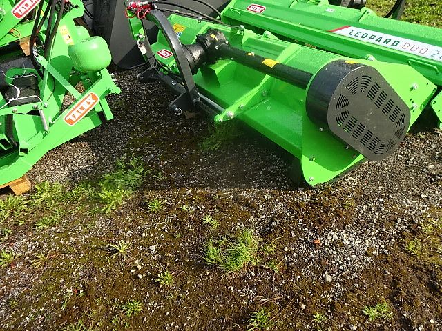 TALEX Talex Mulcher Leopard Duo 250 - Hydraulischer . Verstellung oder in Breite 2,8 Meter - hydrl. Verstellung