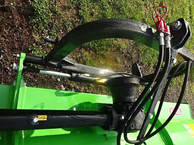 TALEX Talex Mulcher Leopard Duo 250 - Hydraulischer . Verstellung oder in Breite 2,8 Meter - hydrl. Verstellung