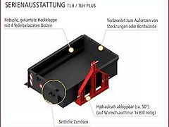 Saphir Heckcontainer TLH 180