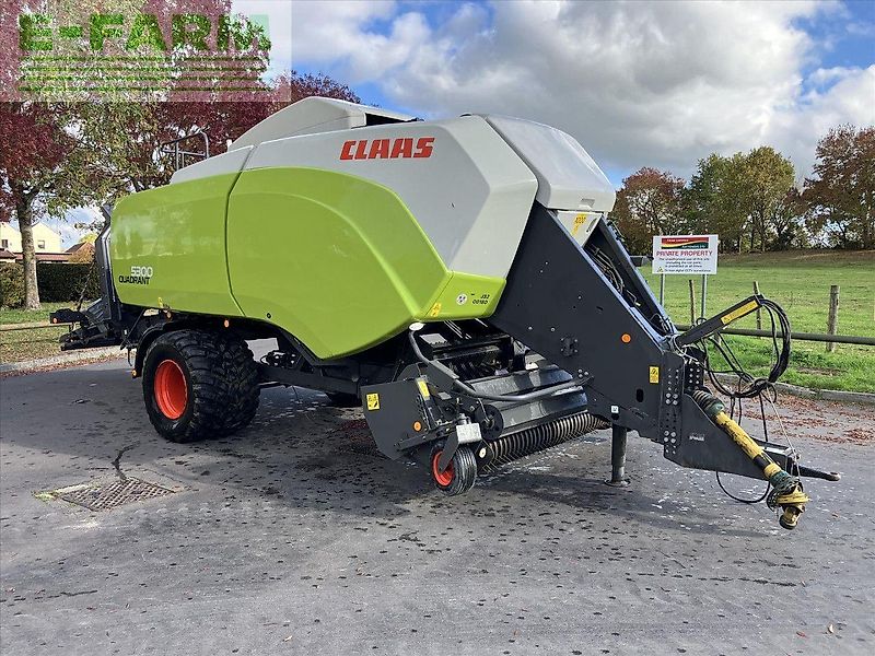 Claas QUADRANT 5300 ROTO FEED
