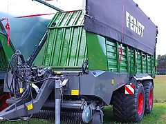 Fendt Tigo 75 VR neu und unbenutzt - 800-er Bereifung, Laderaumabdeckung - Topausstattung