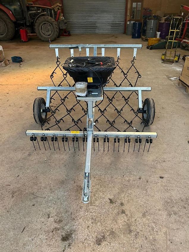 TracTek Engineering NEW Trailed Scarrow SCT + Seeder