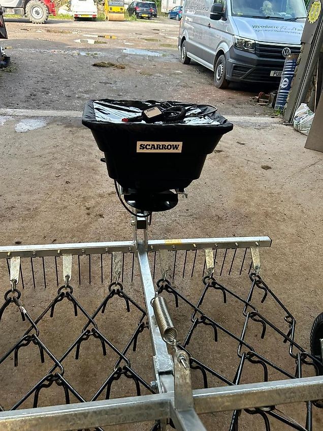 TracTek Engineering NEW Trailed Scarrow SCT + Seeder