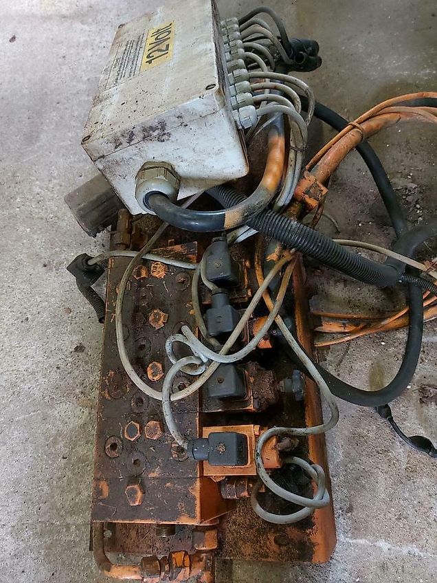 Schmidt Salzstreuer SST DST Hydr. Steuerblock Platine Steuerung