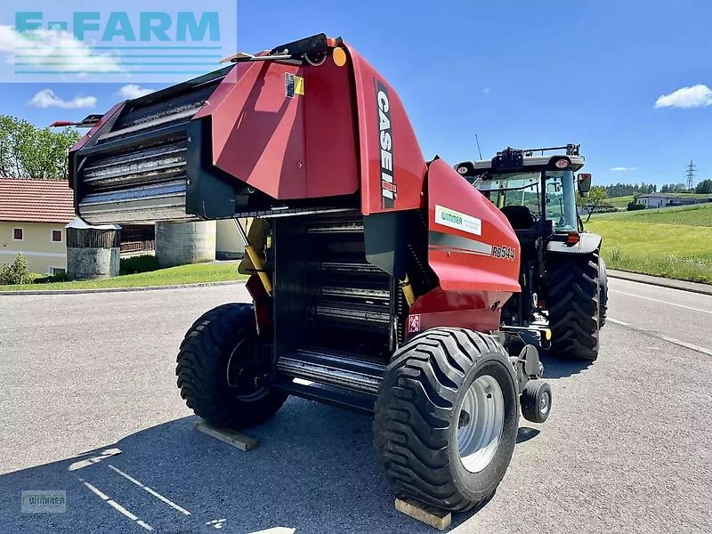 Case IH rb 544 - rundballenpresse / ballenpresse