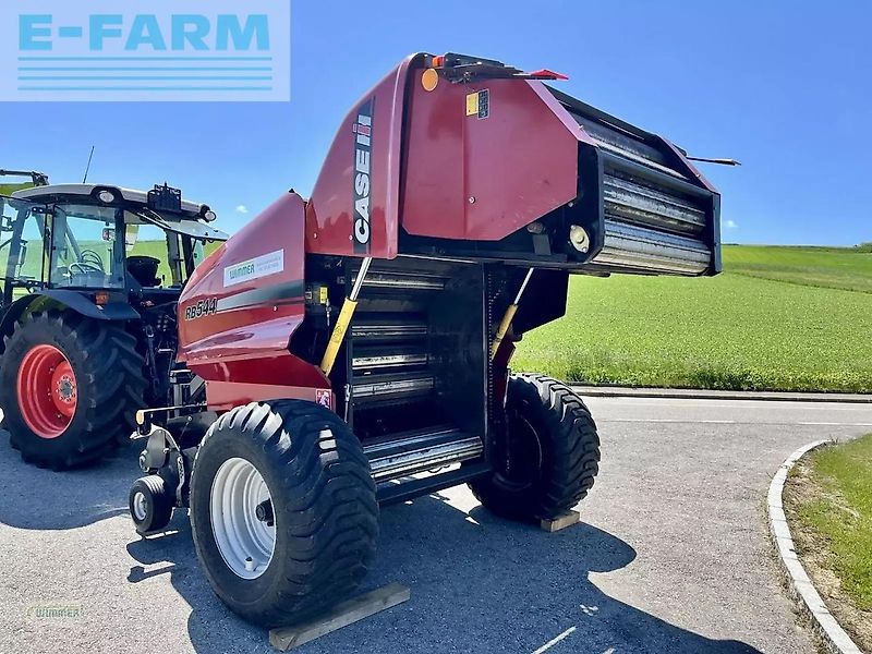 Case IH rb 544 - rundballenpresse / ballenpresse