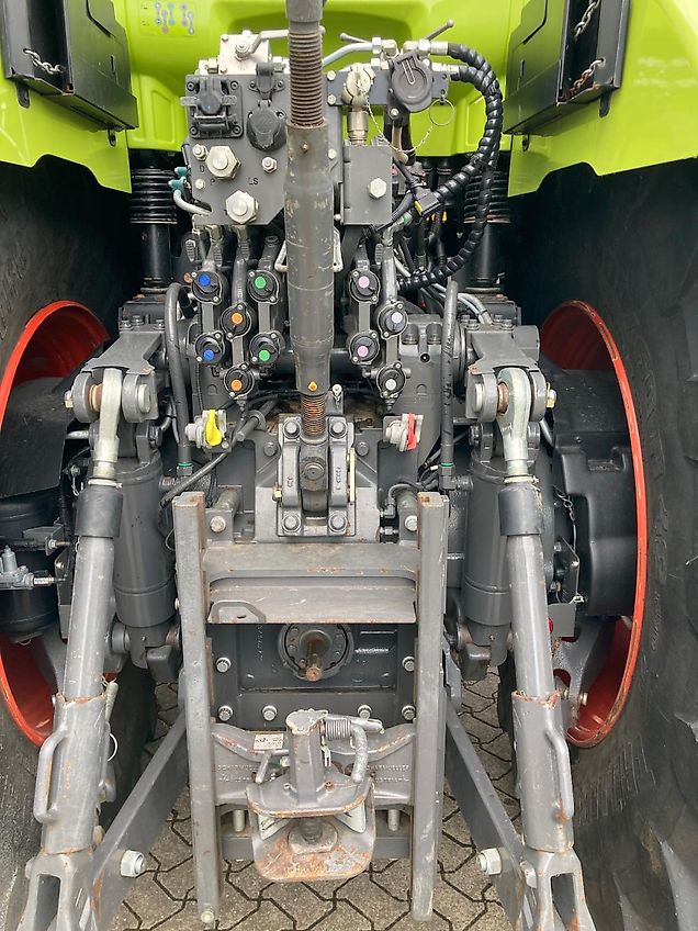 Claas Axion 950 CMATIC