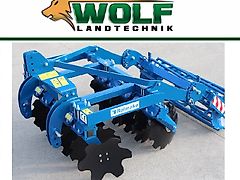 Rolmako Scheibenegge für Wein- und Gartenbau U 645 | 1,25m | 1,50m | 1,75m | 2,00m