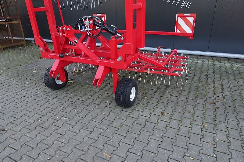 Hofstede Wiedeg 9M wieden wied onkruid eg egge ecoweeding eco wieden weeding 360 tanden