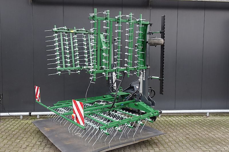 Hofstede Wiedeg 9M wieden wied onkruid eg egge ecoweeding eco wieden weeding 360 tanden