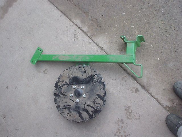 Kerner Halter plus Säschar für Eros-Drillmaschine