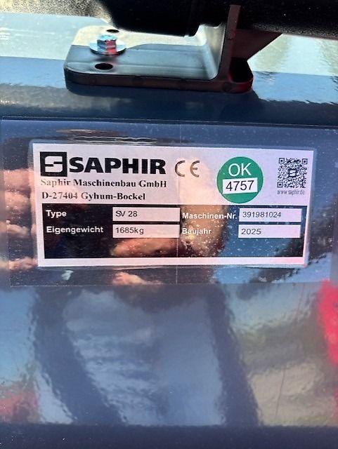 Saphir SV 28