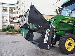 KREATEC Schaufel 4in1 S /Klappschaufel 0,9-1,8m mit Hardox