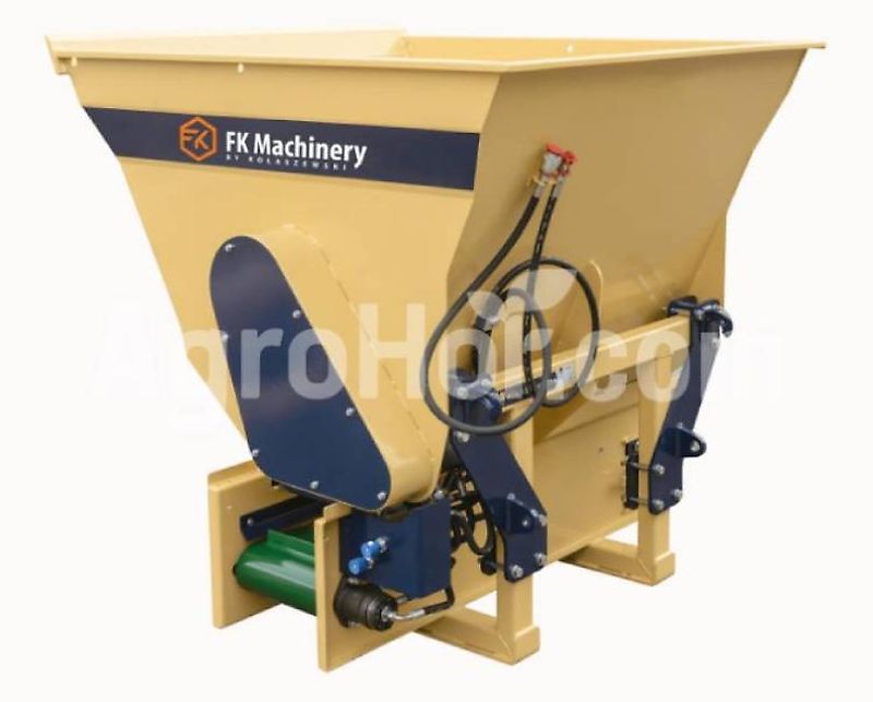 FK Machinery FK-BEDDINGBUCKET-UNI / Einstreugerät Universal 120-220 cm