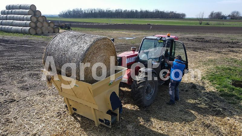 FK Machinery FK-BEDDINGBUCKET-UNI / Einstreugerät Universal 120-220 cm