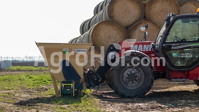 FK Machinery FK-BEDDINGBUCKET-UNI / Einstreugerät Universal 120-220 cm