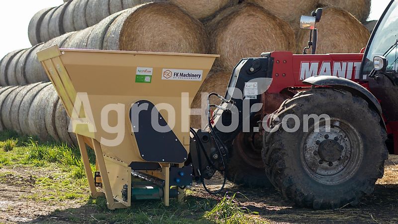 FK Machinery FK-BEDDINGBUCKET-UNI / Einstreugerät Universal 120-220 cm