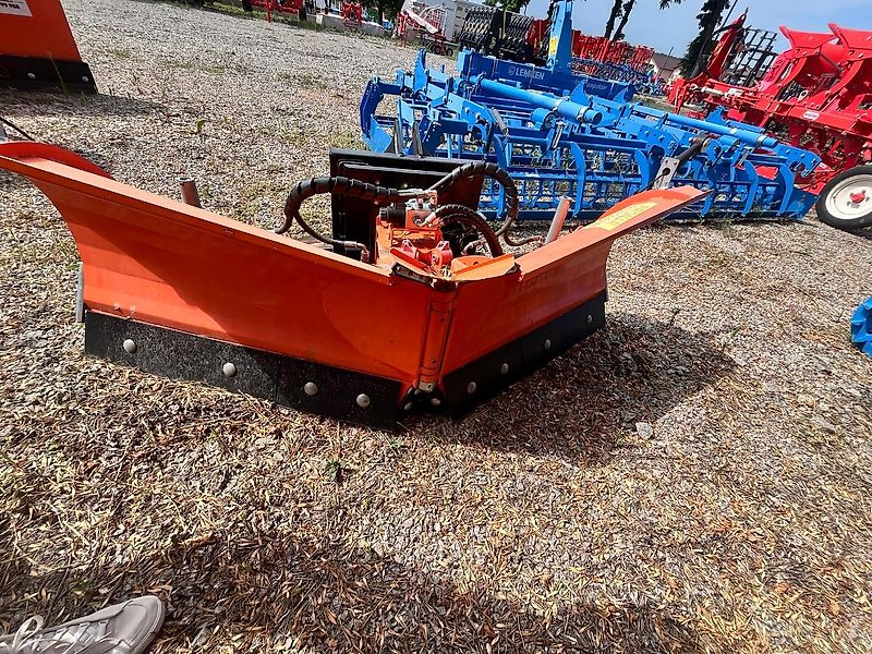 Pronar PUV 2000 M + muchii taiere otel + sanii