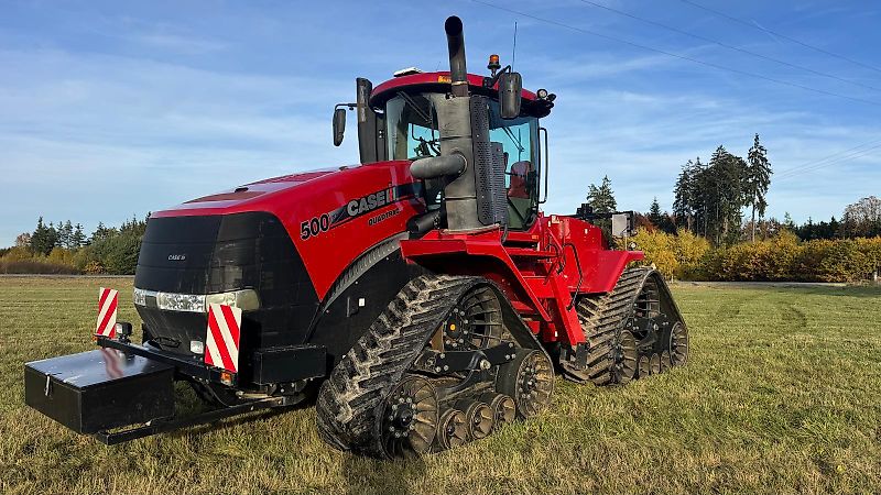 Case 500 QADTRAC CVX