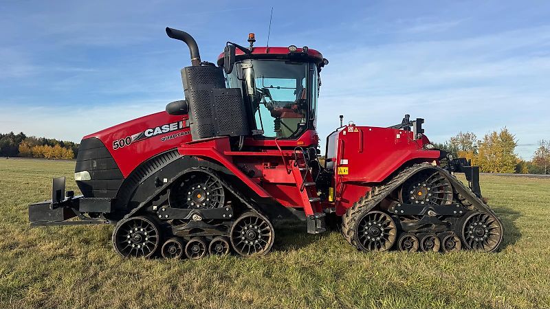 Case 500 QADTRAC CVX