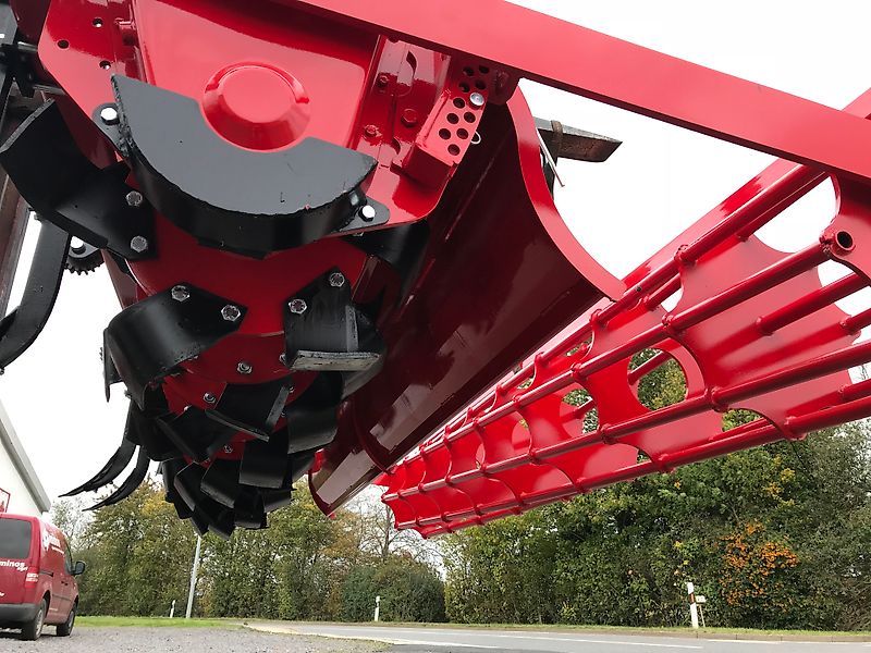 Minos Agri Bodenfräse T-ATRT 2500 mit Rohrstabwalze 250cm Arbeitsbreite